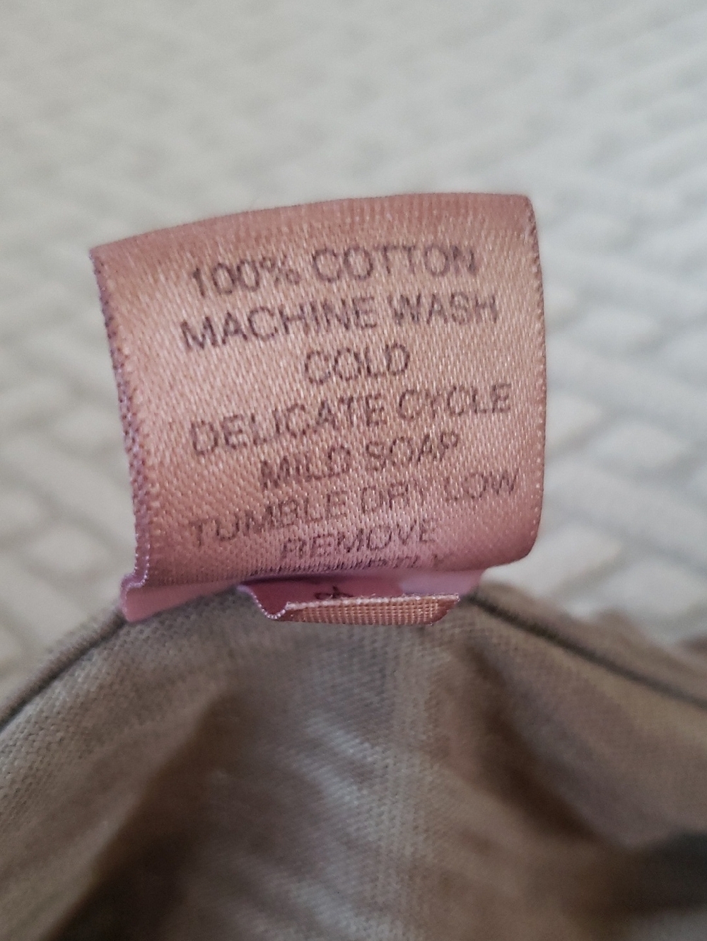 Peruvian Connection Cotton Tee M - Picture 6 of 6